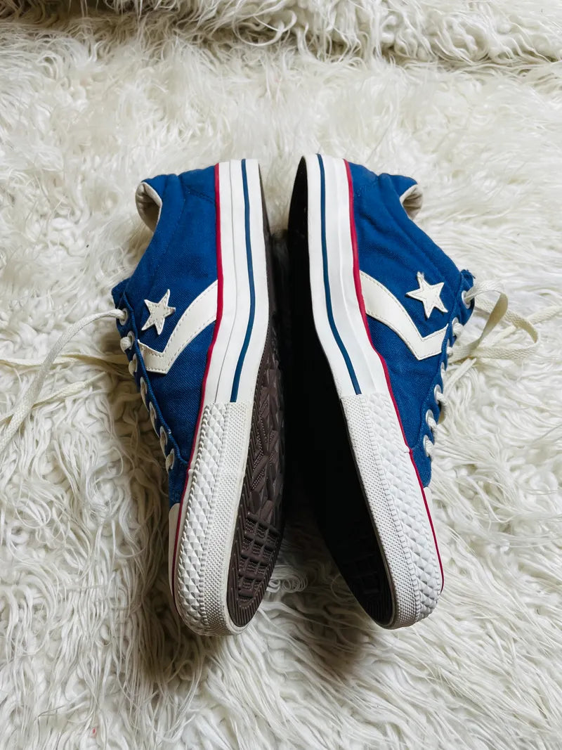 Chuck Taylor | Blue & White | Lo top | Converse
