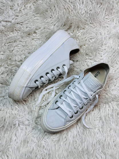 Chuck Taylor | White | High Heels | Converse