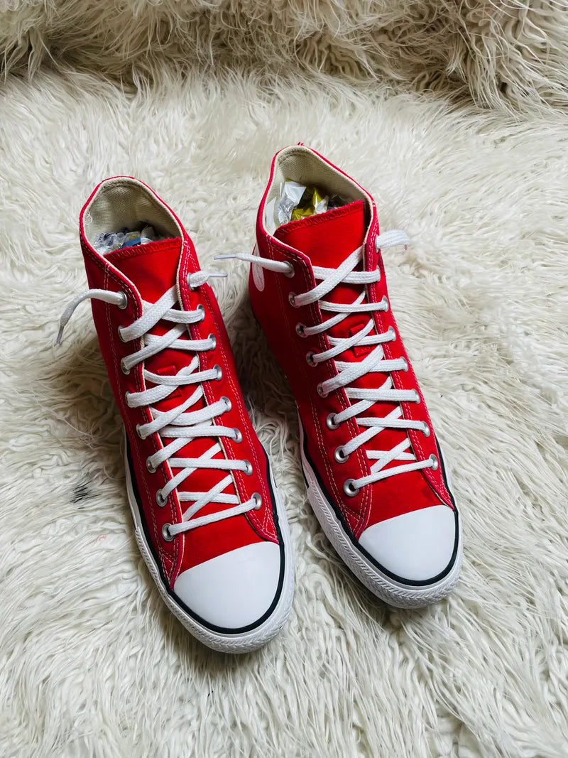 Chuck Taylor | Red & White | High top| Converse