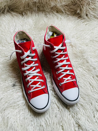 Chuck Taylor | Red & White | High top| Converse