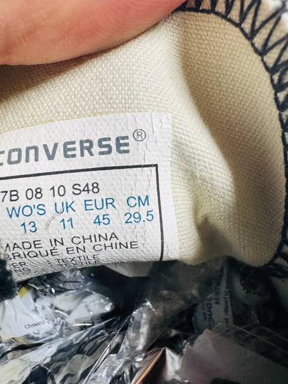 Chuck Taylor | Black & White | High top| Converse