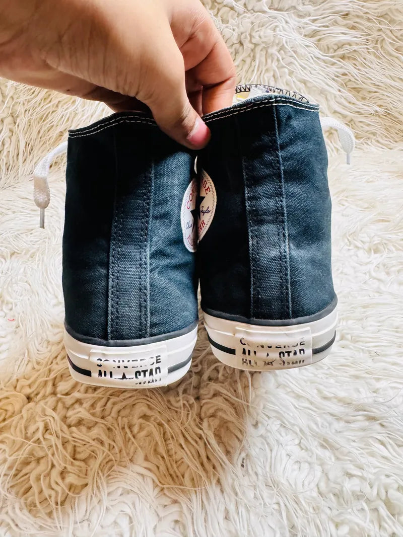 Chuck Taylor | Black & White | High top| Converse