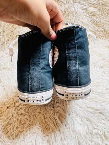 Chuck Taylor | Black & White | High top| Converse