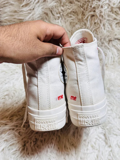 Chuck Taylor | White | High top | Hi Sole | Special Edition |
