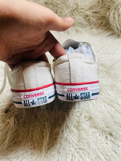 Chuck Taylor | White | Lo top | Converse
