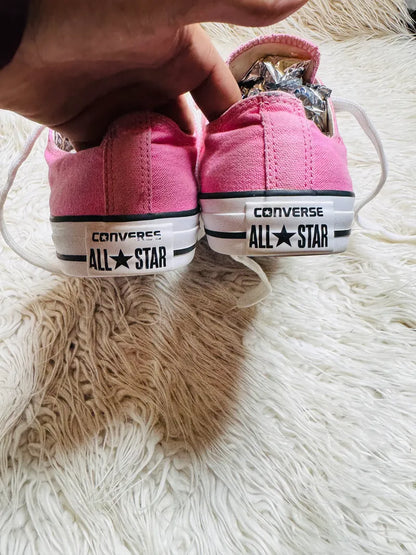 Chuck Taylor | Pink & White | Lo top | Converse