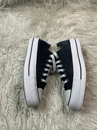 Chuck Taylor | Black & White | Low top| Converse | Platforms