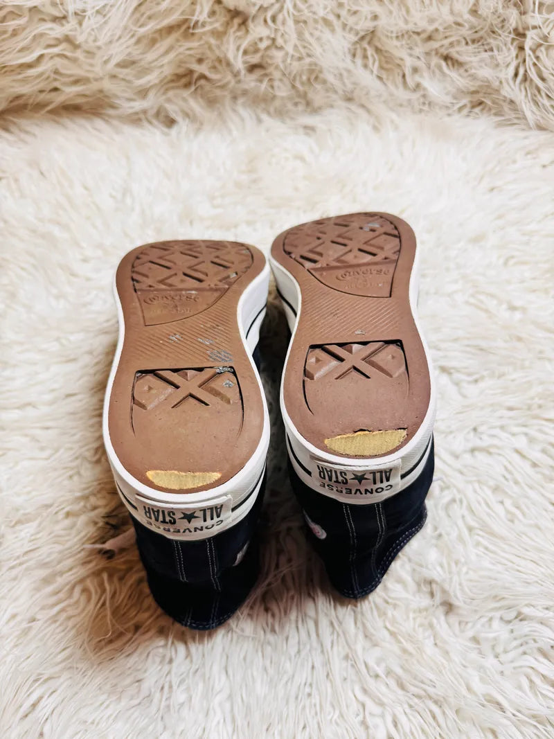 Chuck Taylor | Black & White | High top | Hi Sole