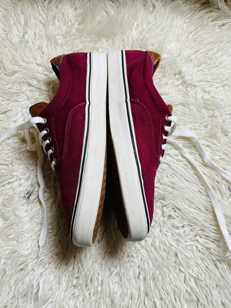 Vans Authentic | Marhoon & White | Lo Top