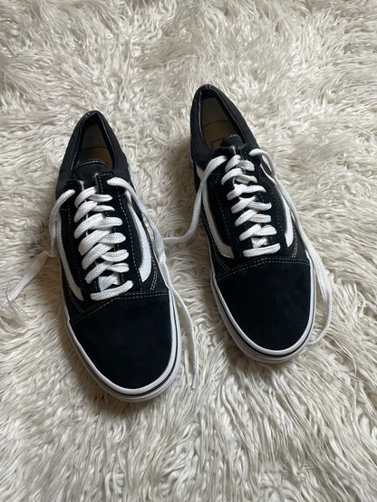 Vans | Black & White | Lo Top | Old Skool