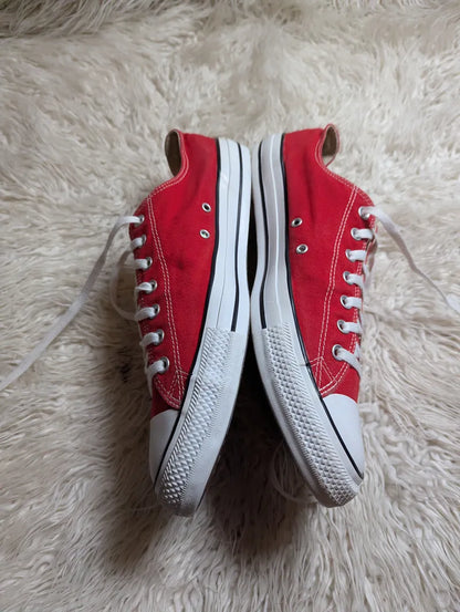 Chuck Taylor | Red & White | Lo top | Converse