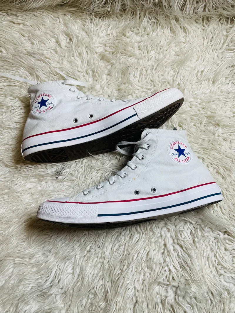 Chuck Taylor | White | High top| Converse