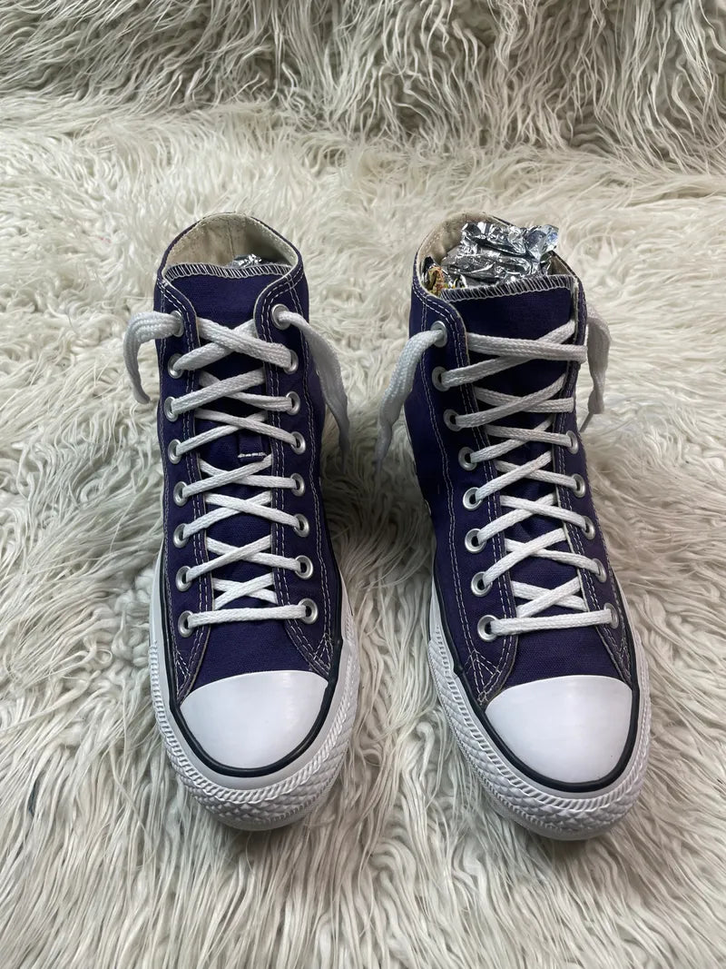 Chuck Taylor | Dark Blue & White | High top| Converse