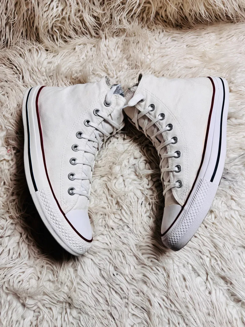 Chuck Taylor | White | High top| Converse