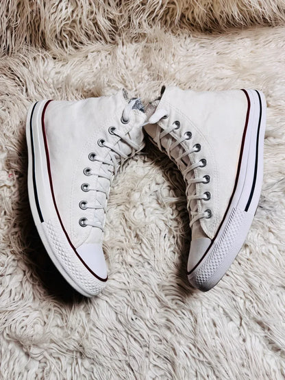 Chuck Taylor | White | High top| Converse