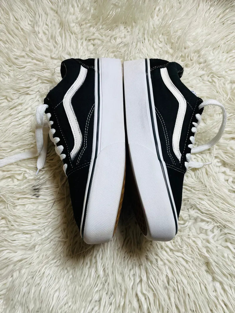 Vans | Black & White | Lo Top | Hi Sole | Old Skool