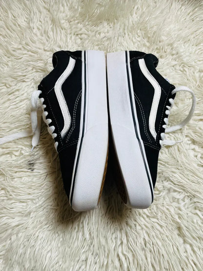 Vans | Black & White | Lo Top | Hi Sole | Old Skool