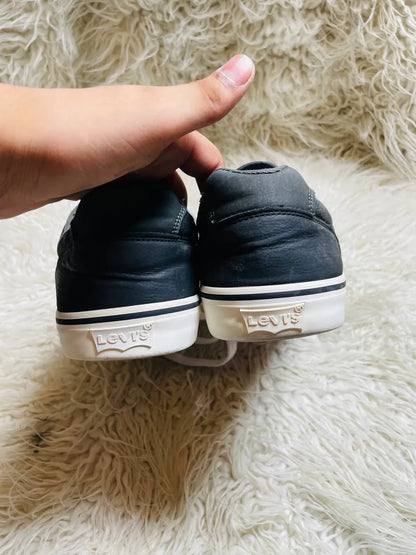 Levi’s Men’s Thane Sneaker | Black & White