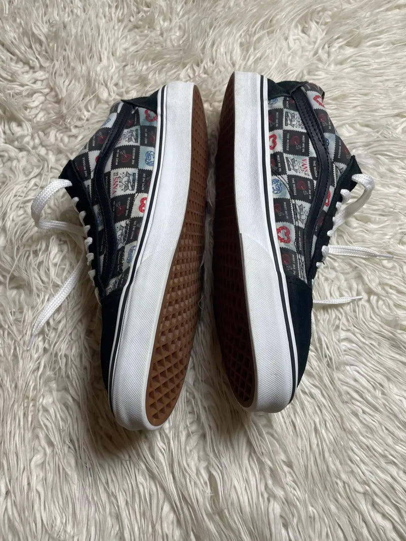 Vans | Black & White | Lo Top | Old Skool Checkers