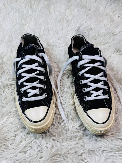 Chuck Taylor 70's | Black & White | Lo Top | Converse