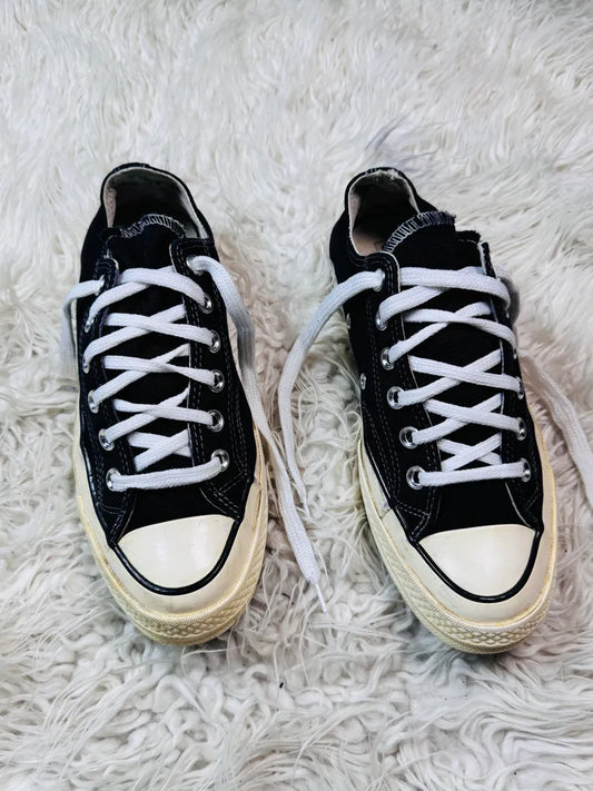 Chuck Taylor 70's | Black & White | Lo Top | Converse