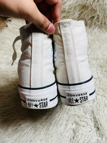 Chuck Taylor | White | High top | Hi Sole