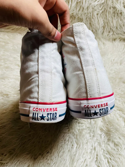 Chuck Taylor | White | High top| Converse