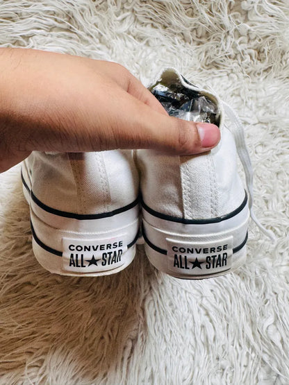 Chuck Taylor | White | High Heels | Converse