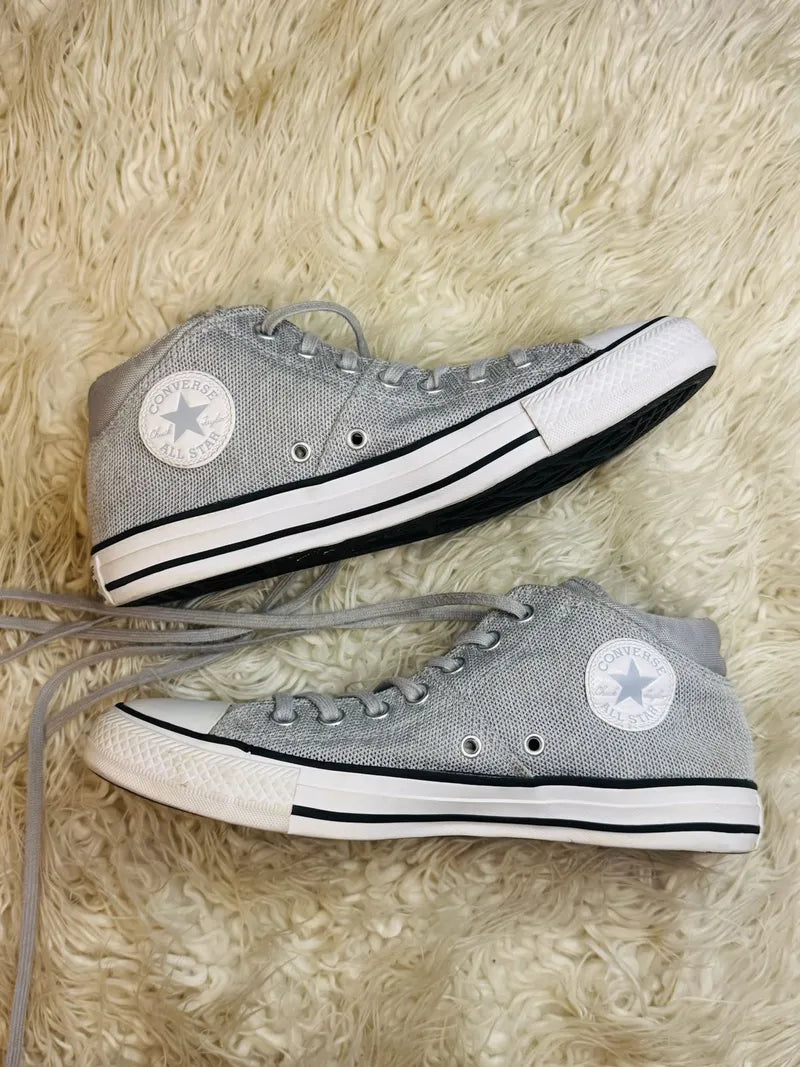 All Star Converse Gray