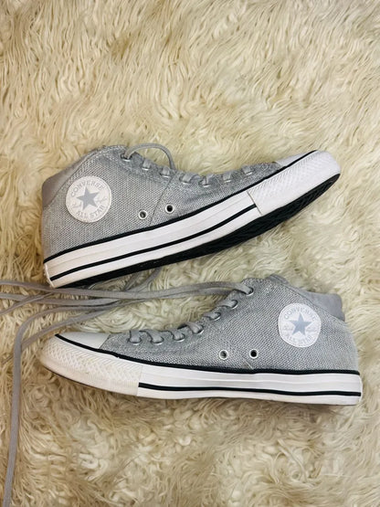All Star Converse Gray