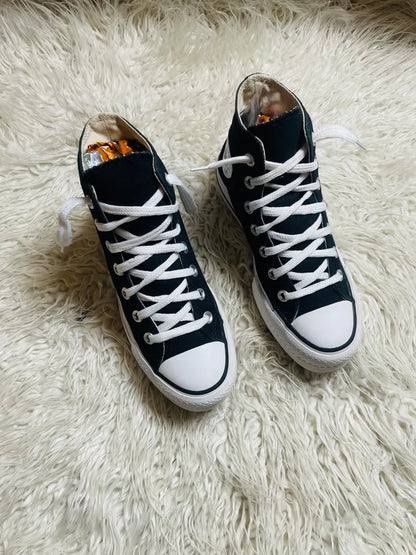 Chuck Taylor | Black & White | High top | Hi Sole