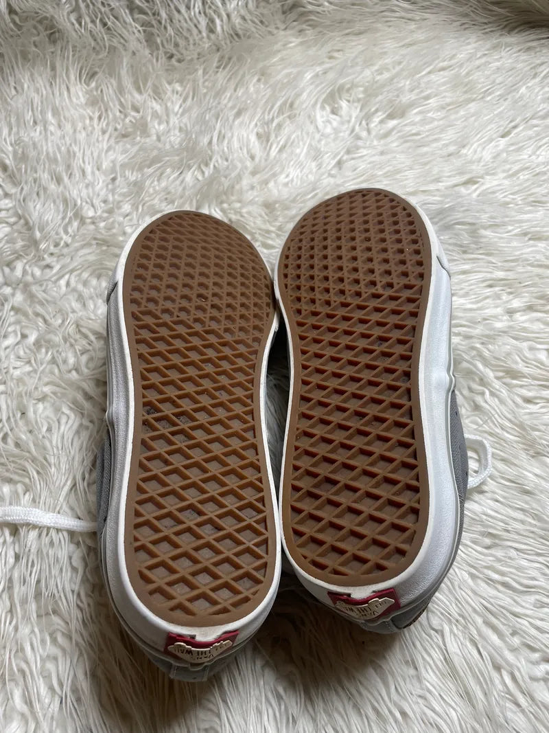 Vans at wood | Grey | Lo Top