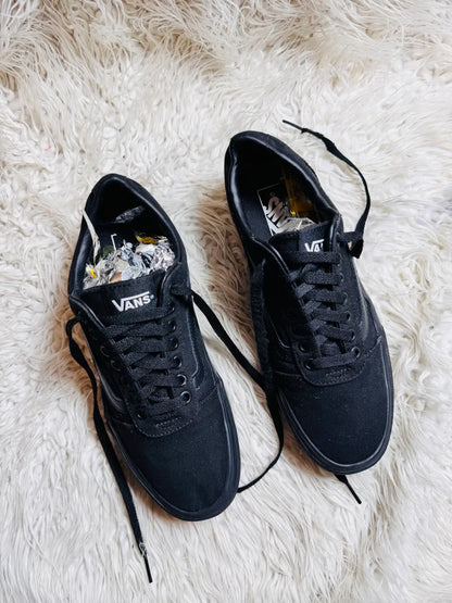 Vans | Black | Lo Top | Old Skool