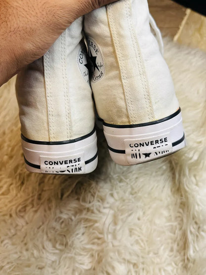 High-heels Chuck Taylor