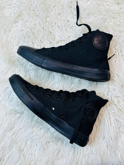Converse All Black | Chuck Taylor