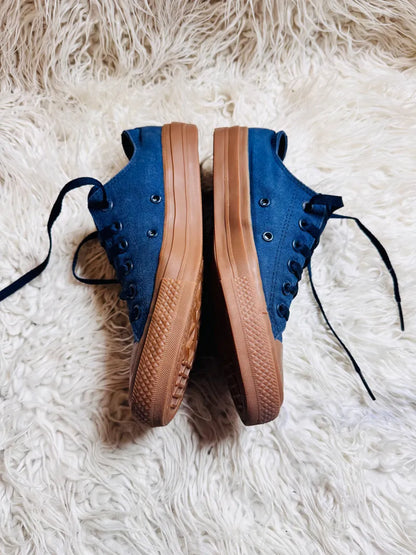 Vans | Dark Blue | Gum Sole