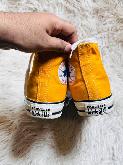 Chuck Taylor | Yellow & White | High top| Converse