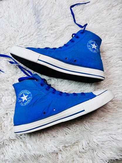 Chuck Taylor | Blue & White | High top | Converse