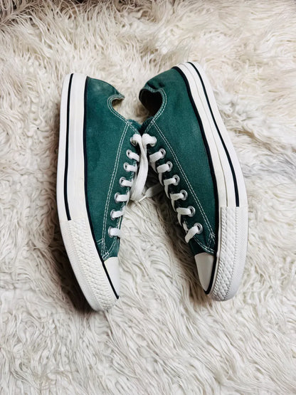 Chuck Taylor | Green & White | Lo top | Converse