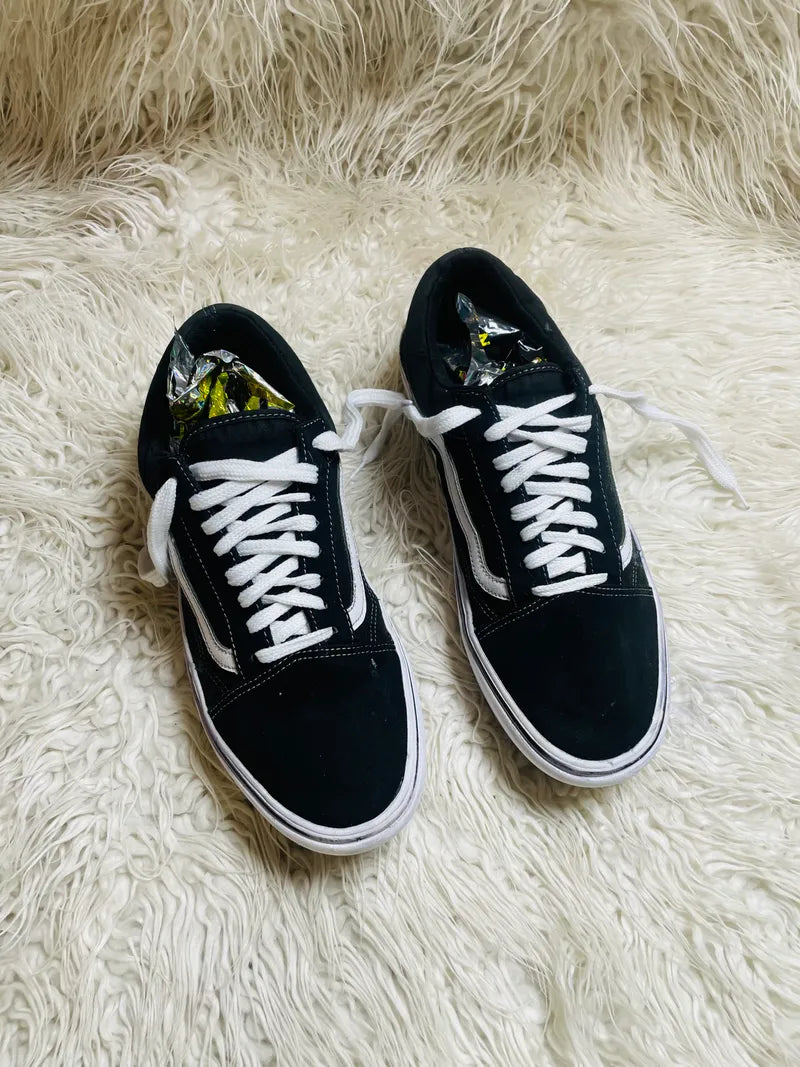 Vans | Black & White | Lo Top | Old Skool