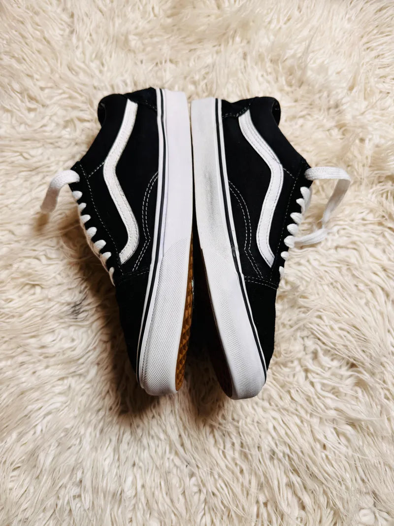 Vans | Black & White | Lo Top | Old Skool