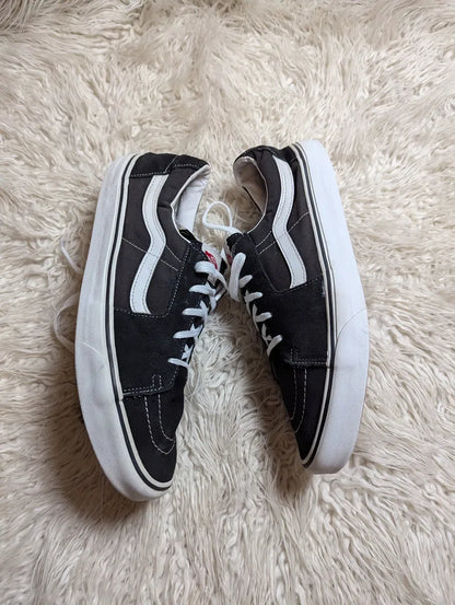Vans | Black & White | Lo Top | Old Skool