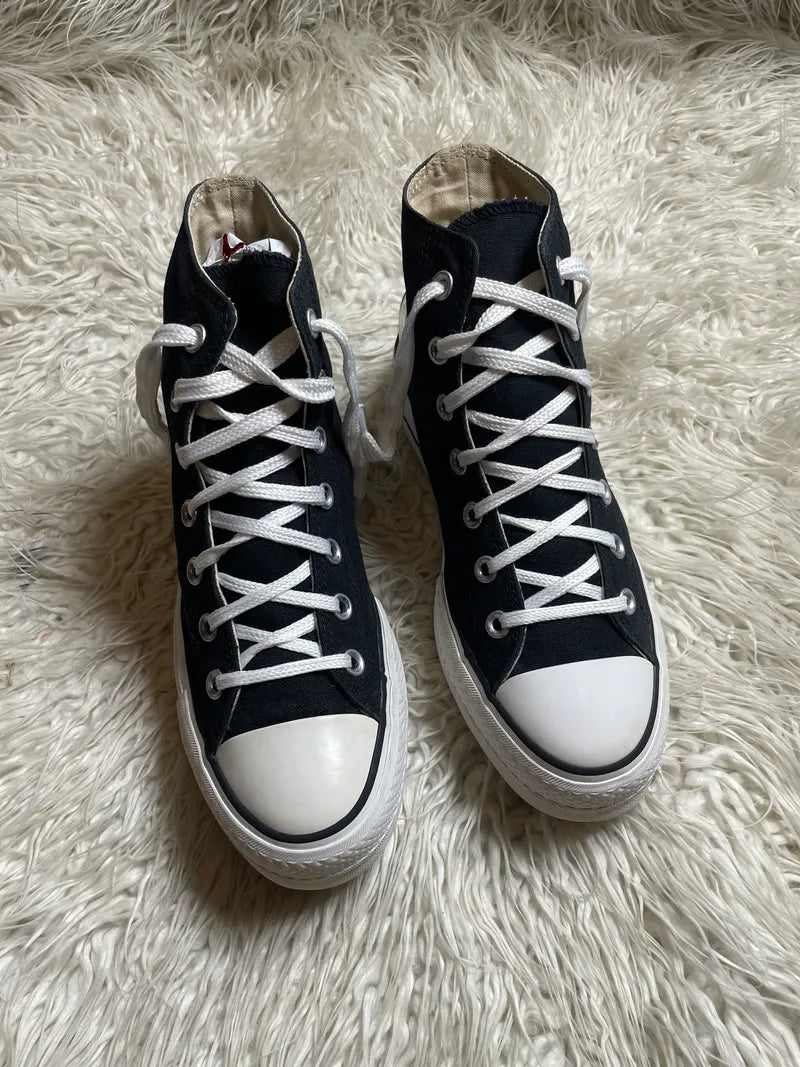 Chuck Taylor | Black & White | High top | Hi Sole