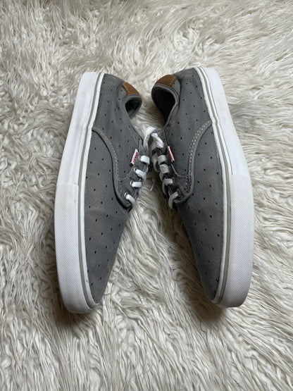 Vans at wood | Grey | Lo Top
