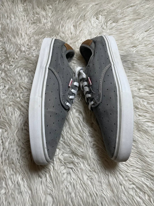 Vans at wood | Grey | Lo Top