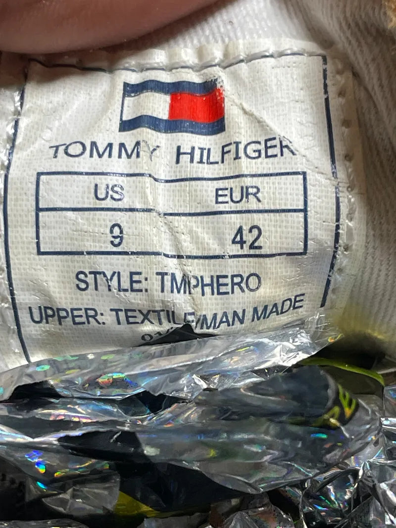 Tommy Hilfiger Phero blue canvas low-top sneakers