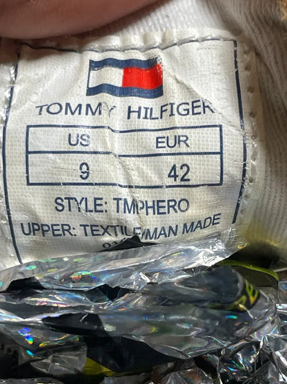 Tommy Hilfiger Phero blue canvas low-top sneakers