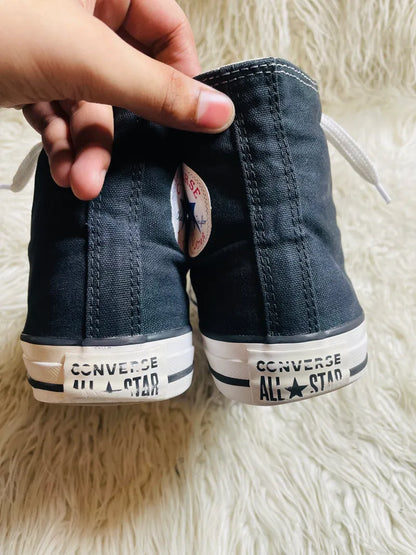 Chuck Taylor | Black & White | High top| Converse