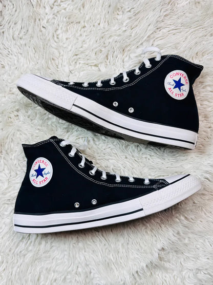 Chuck Taylor | Black & White | High top | Converse