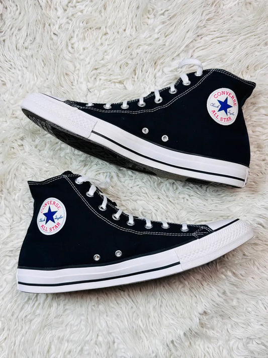 Chuck Taylor | Black & White | High top | Converse